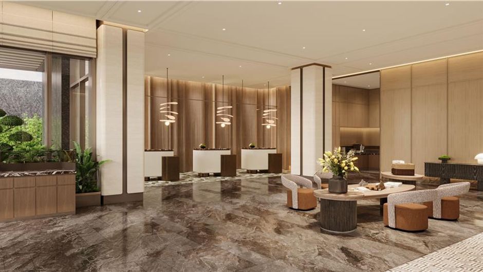 Hilton Garden Inn Chengdu Wuhou Jinli Lobby
