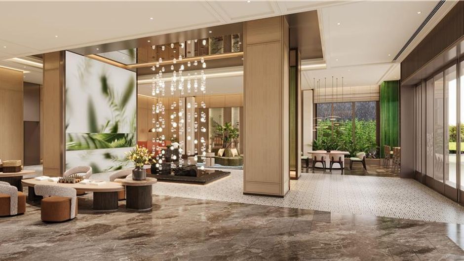 Hilton Garden Inn Chengdu Wuhou Jinli Lobby