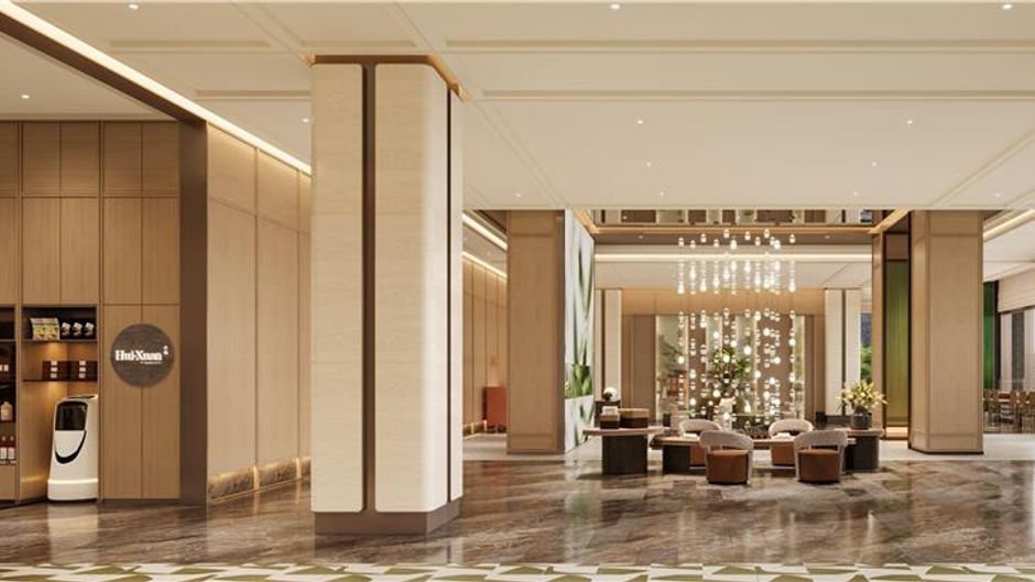 Hilton Garden Inn Chengdu Wuhou Jinli Lobby