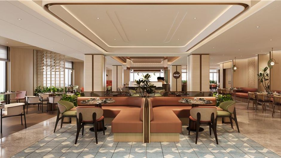 Hilton Garden Inn Chengdu Wuhou Jinli Restaurant