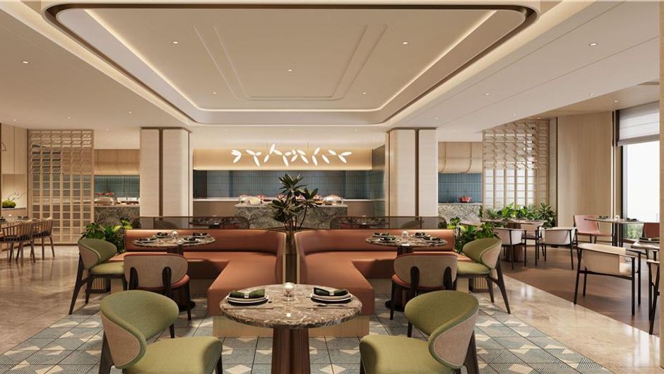 Hilton Garden Inn Chengdu Wuhou Jinli Restaurant