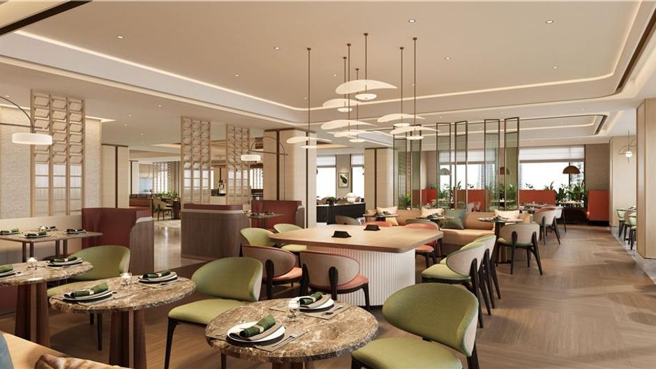 Hilton Garden Inn Chengdu Wuhou Jinli Restaurant