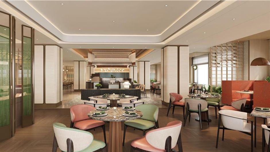 Hilton Garden Inn Chengdu Wuhou Jinli Restaurant