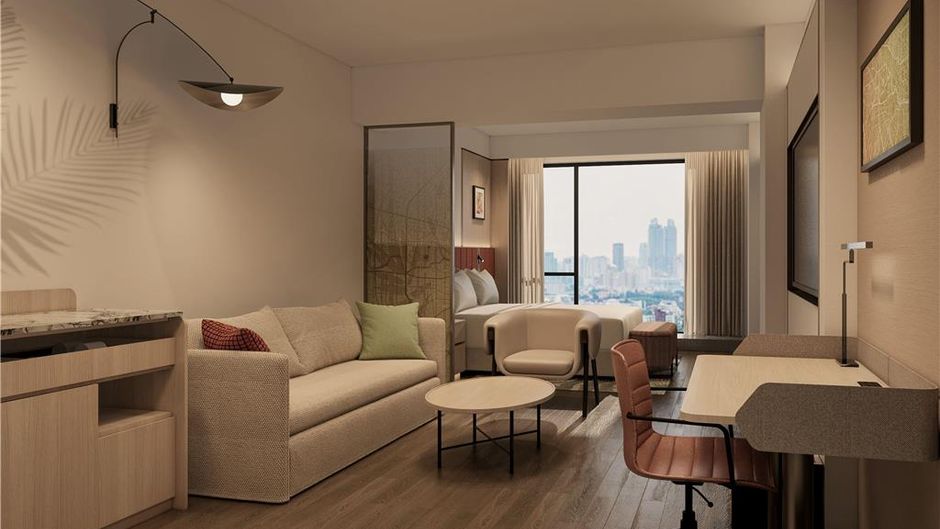 Hilton Garden Inn Chengdu Wuhou Jinli Room