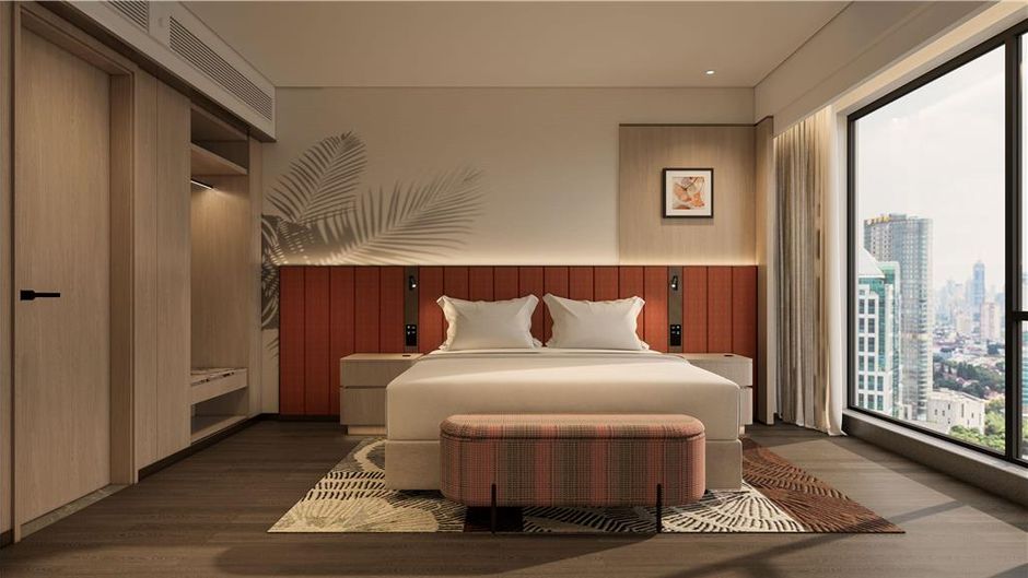 Hilton Garden Inn Chengdu Wuhou Jinli Room