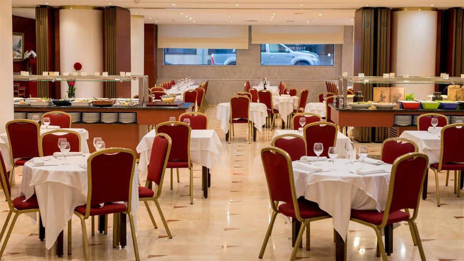 Tulip Inn Andorra Delfos Hotel Restaurant