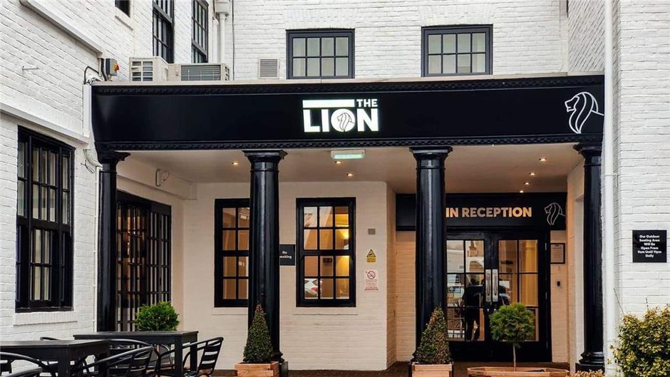 The Lion Hotel Exterior