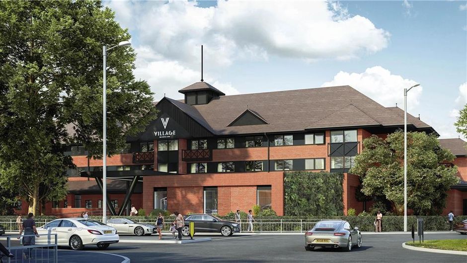 Village Hotel Reading Exterior