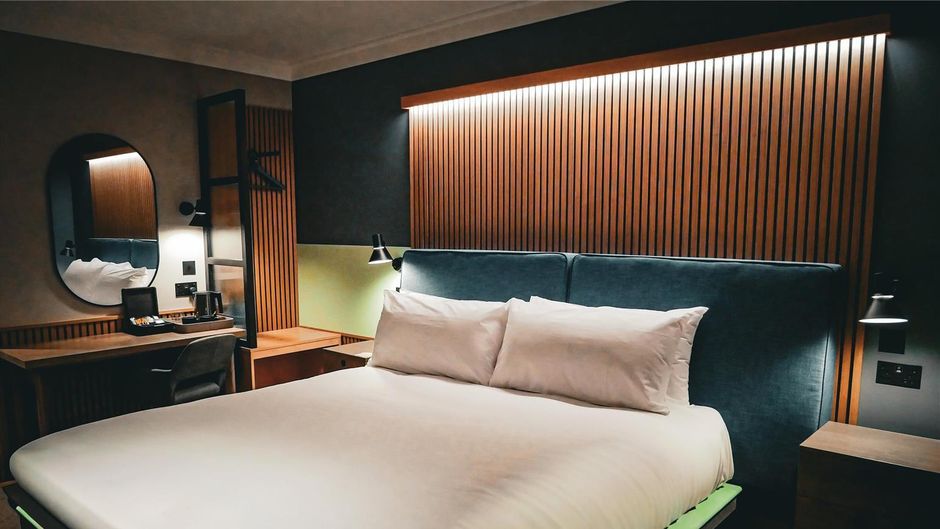 Village Hotel Reading Room