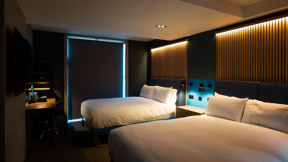 Village Hotel Reading Room