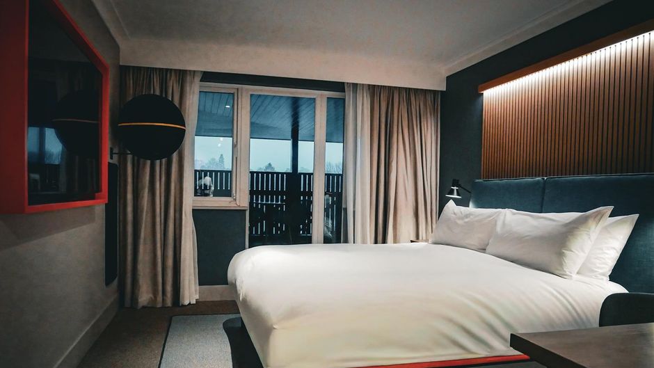 Village Hotel Reading Room