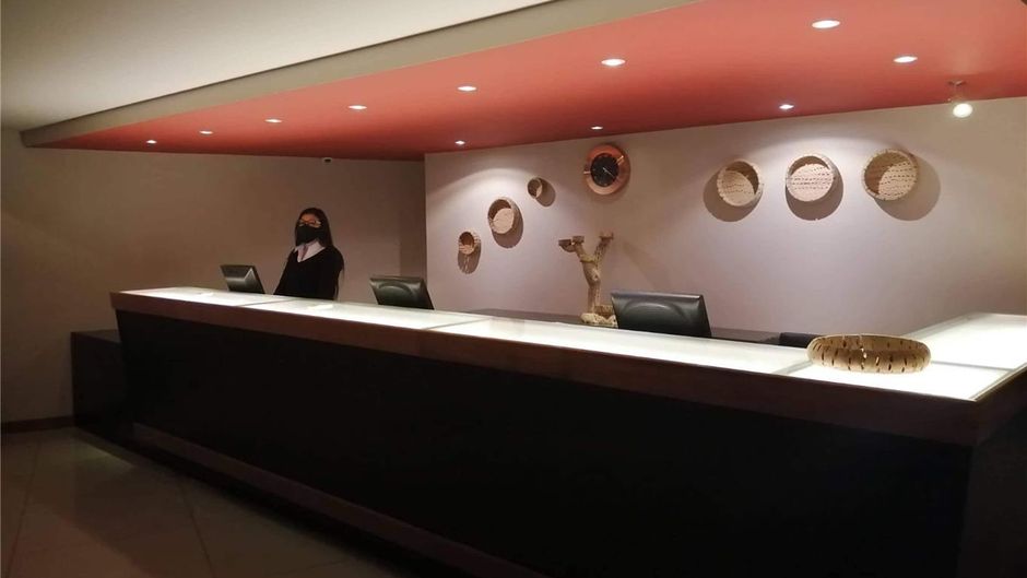 LRH Calama Lobby