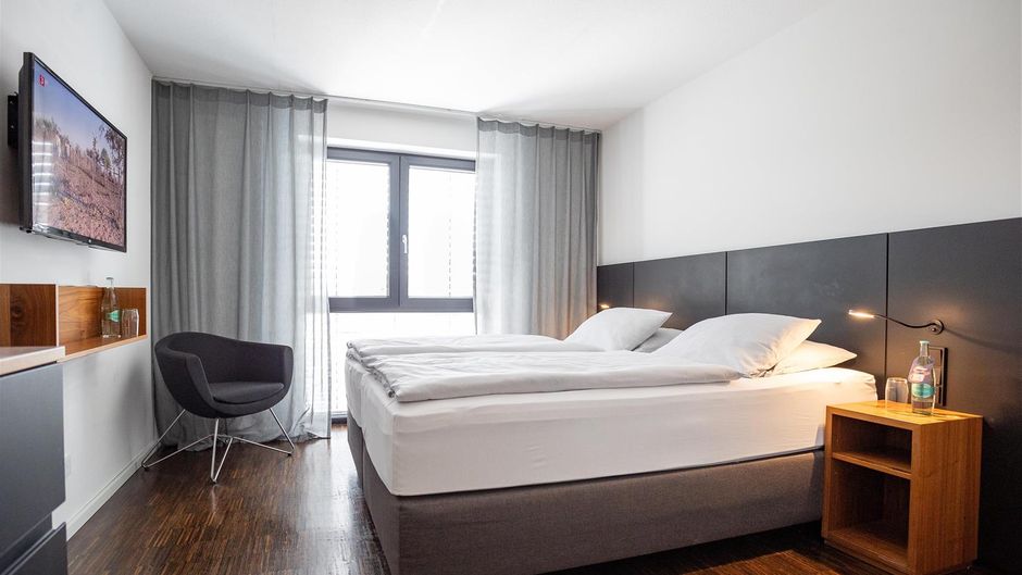 Jaumann's Hotel Room