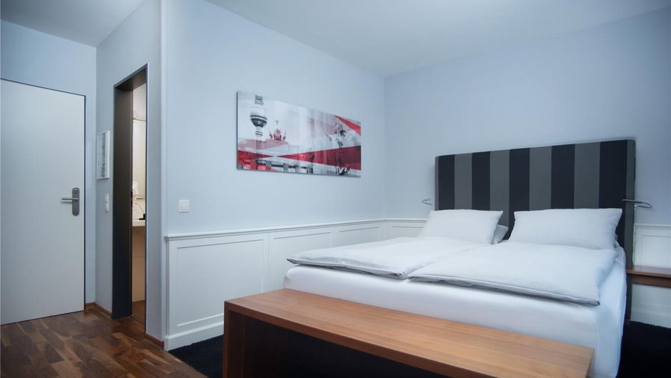 Jaumann's Hotel Room