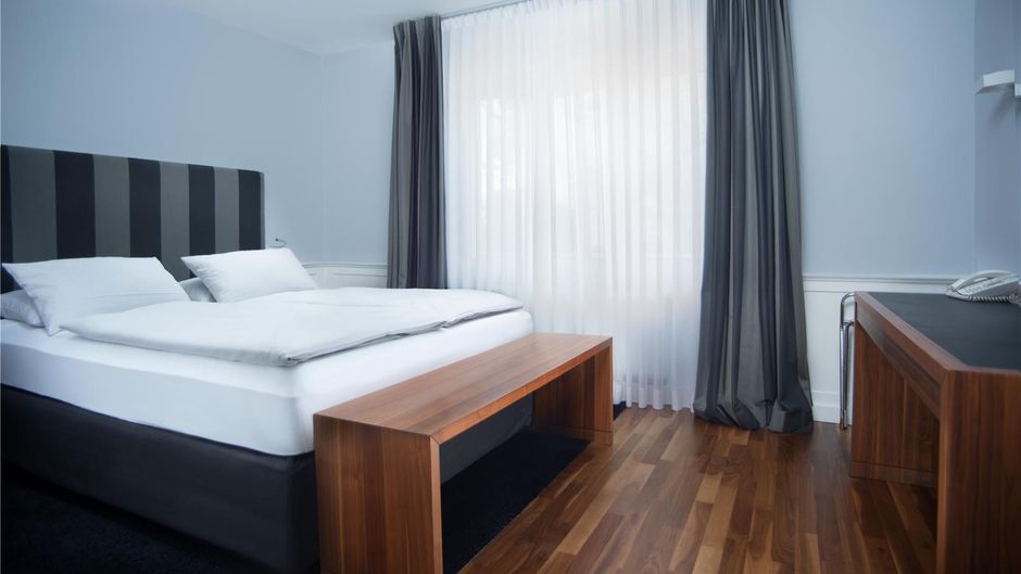 Jaumann's Hotel Room