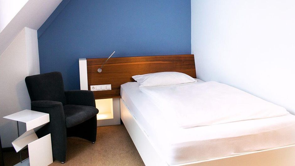 Jaumann's Hotel Room