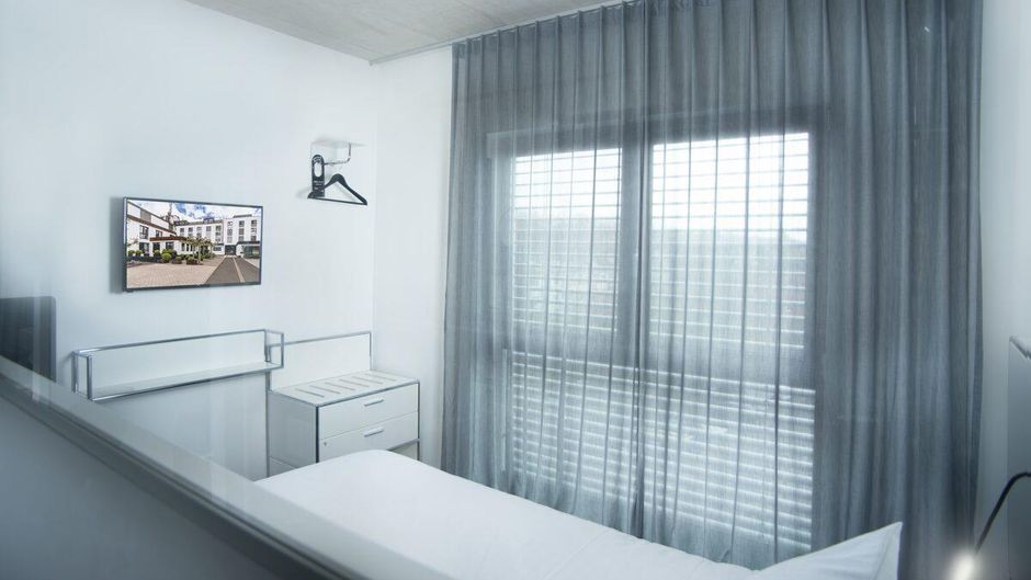 Jaumann's Hotel Room