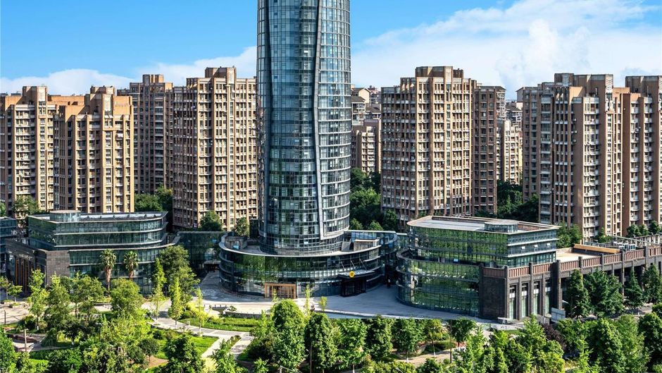 Home2 Suites Chengdu Dujiangyan Exterior