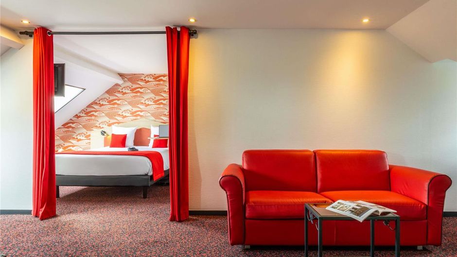 Ibis Styles Barjouville Room