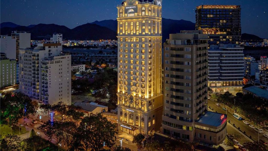 Mercure Nha Trang Beach Exterior