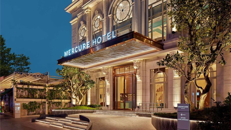 Mercure Nha Trang Beach Exterior