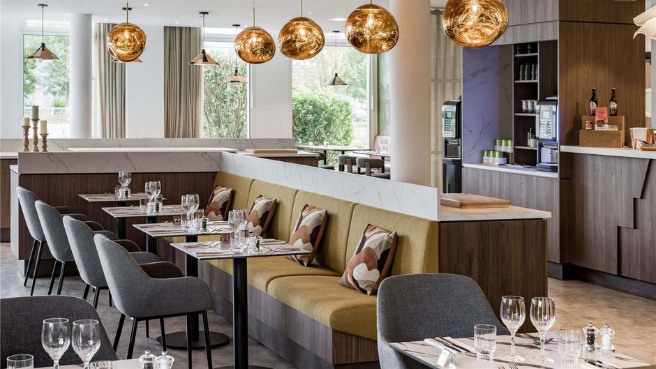 Mercure Chartres Est Restaurant