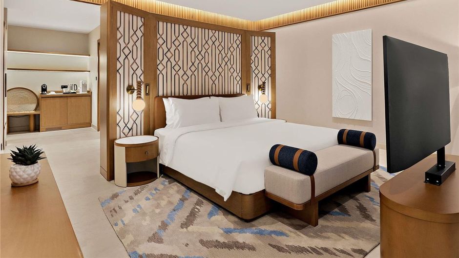 Mercure Abu Dhabi Downtown Room