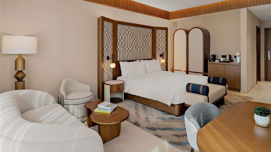 Mercure Abu Dhabi Downtown Room
