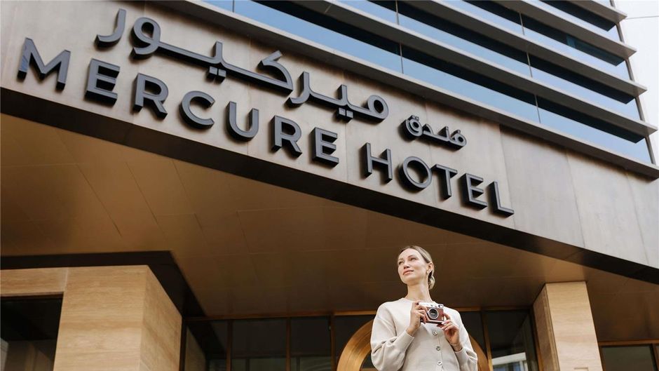 Mercure Abu Dhabi Downtown Exterior