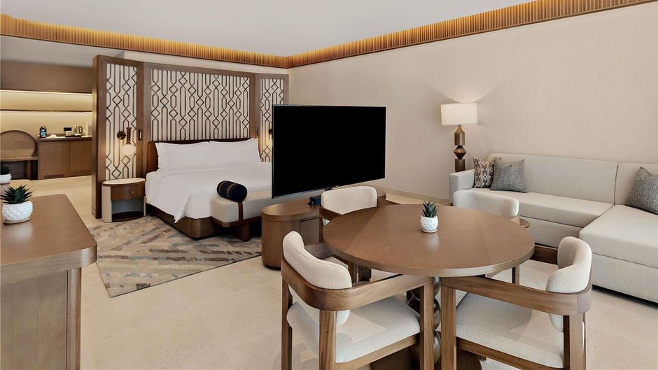 Mercure Abu Dhabi Downtown Room