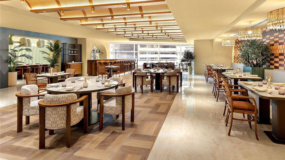Mercure Abu Dhabi Downtown Restaurant
