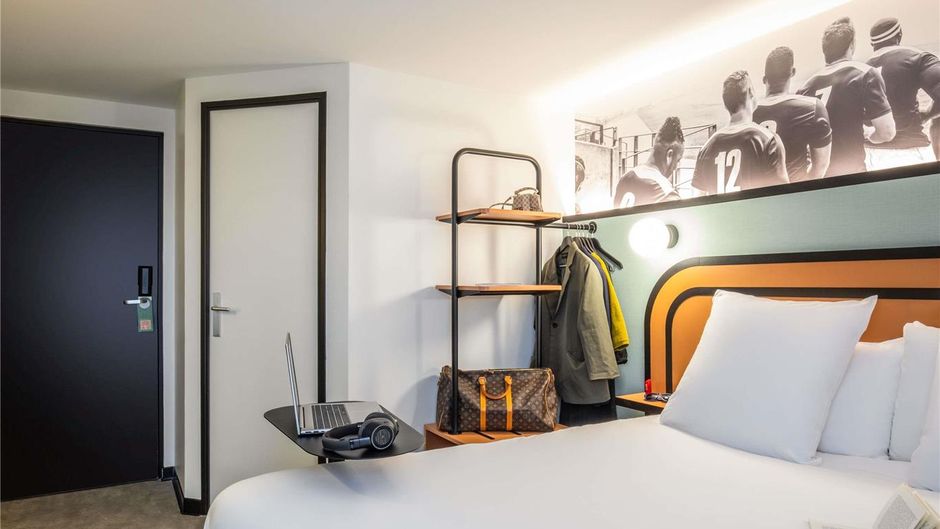 Ibis Styles Colombes Paris Room