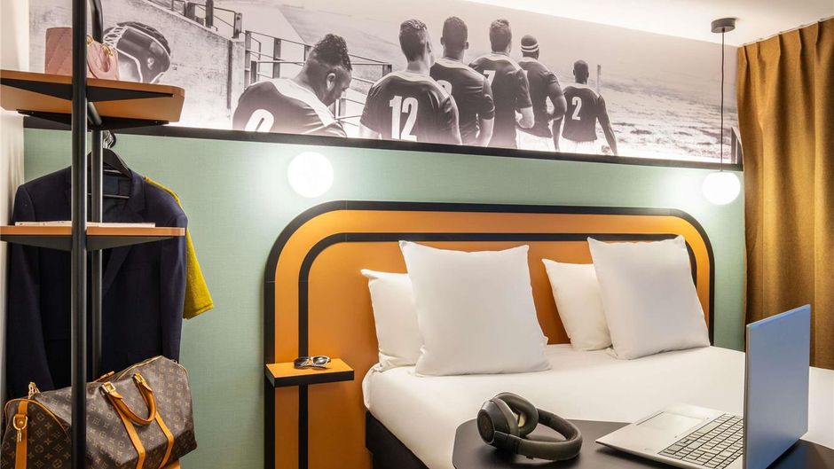 Ibis Styles Colombes Paris Room