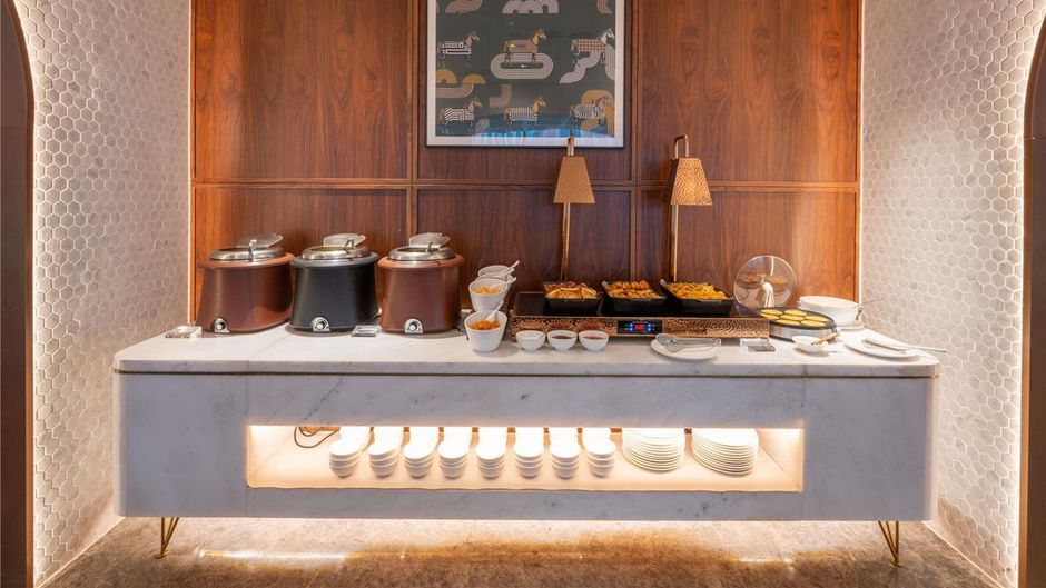 Novotel Shanghai Baoshan Jiusi Restaurant