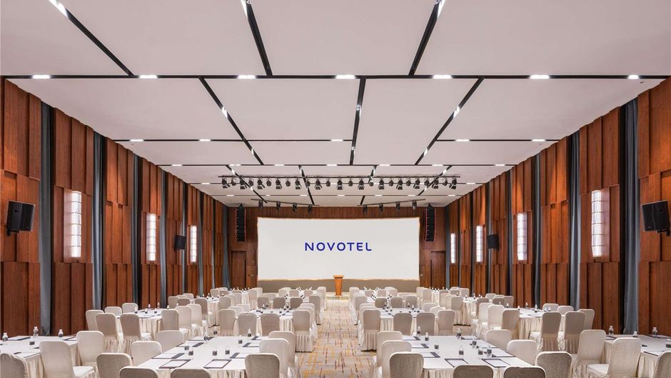 Novotel Shanghai Baoshan Jiusi Meeting