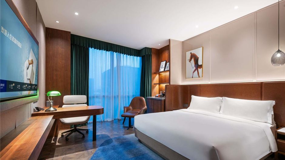 Novotel Shanghai Baoshan Jiusi Room