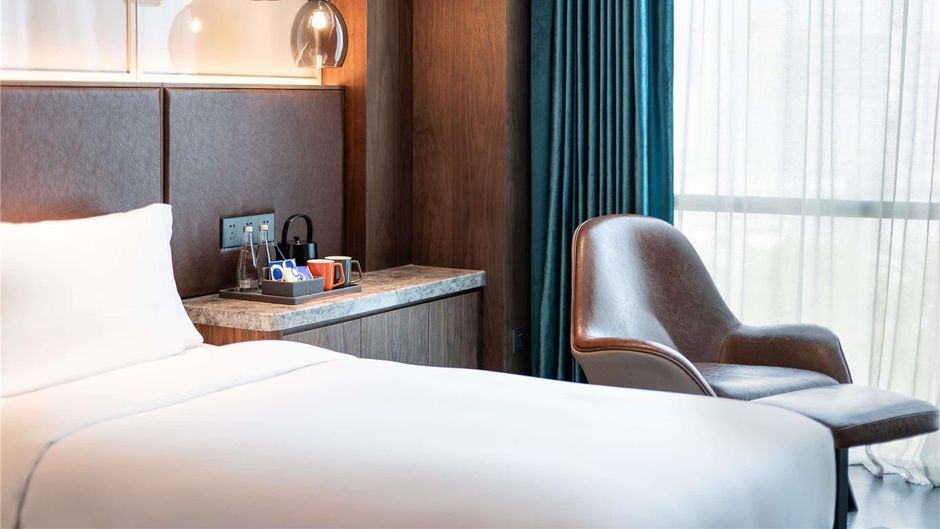 Novotel Shanghai Baoshan Jiusi Room
