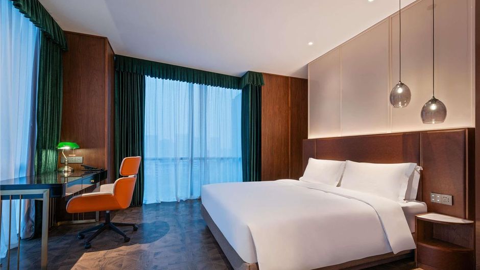 Novotel Shanghai Baoshan Jiusi Suite
