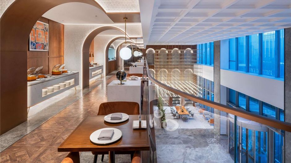 Novotel Shanghai Baoshan Jiusi Restaurant