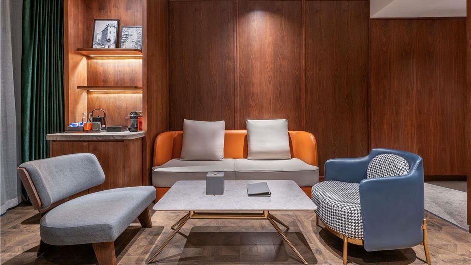 Novotel Shanghai Baoshan Jiusi Suite