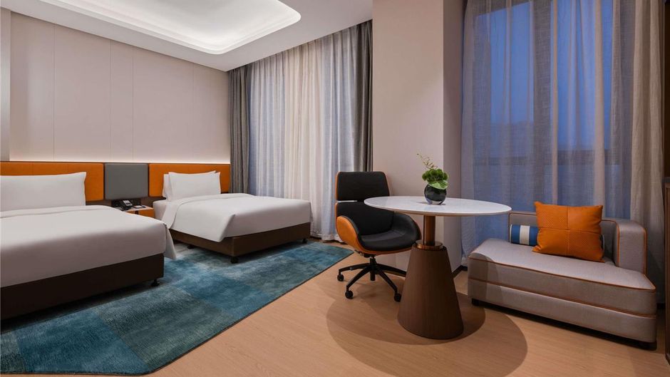 Novotel Hangzhou Xintiandi Room