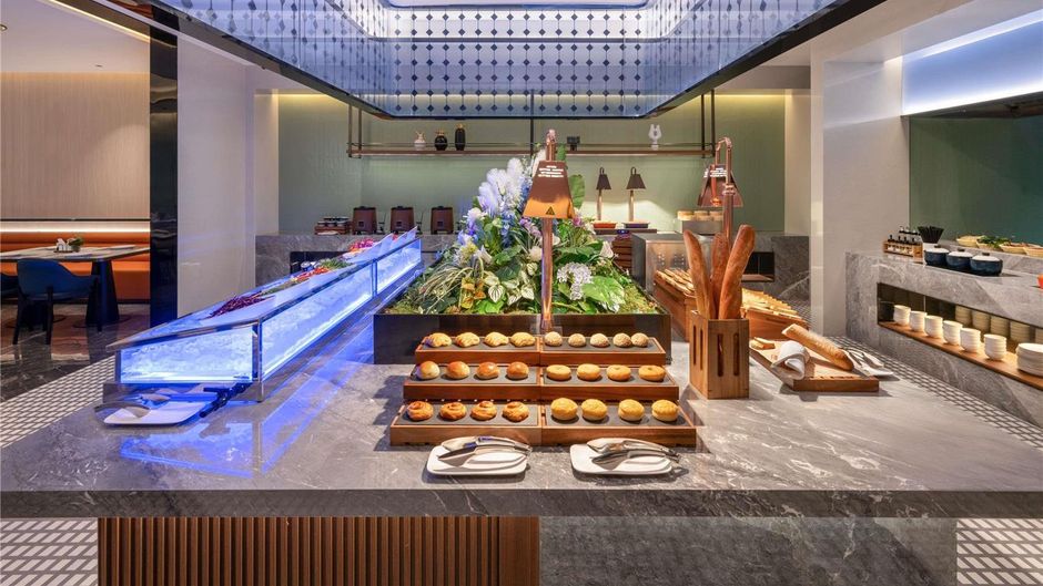Novotel Hangzhou Xintiandi Restaurant