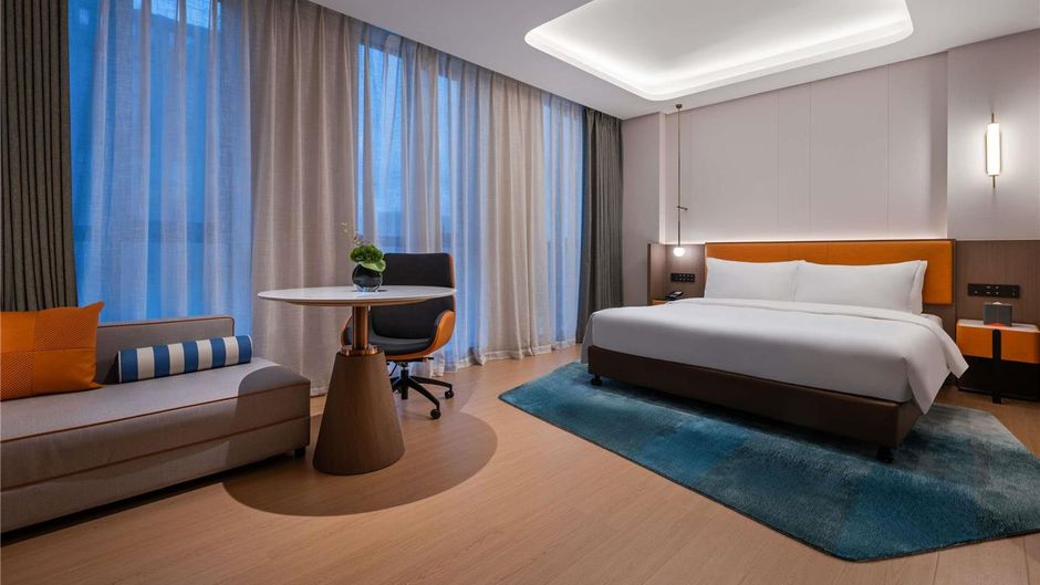 Novotel Hangzhou Xintiandi Room