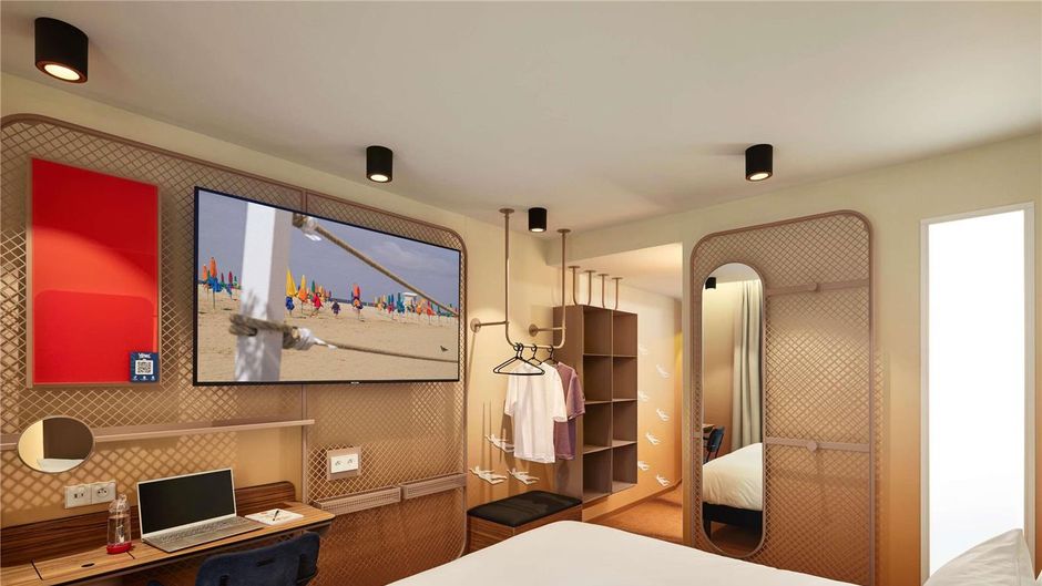 You Hotel Deauville Room
