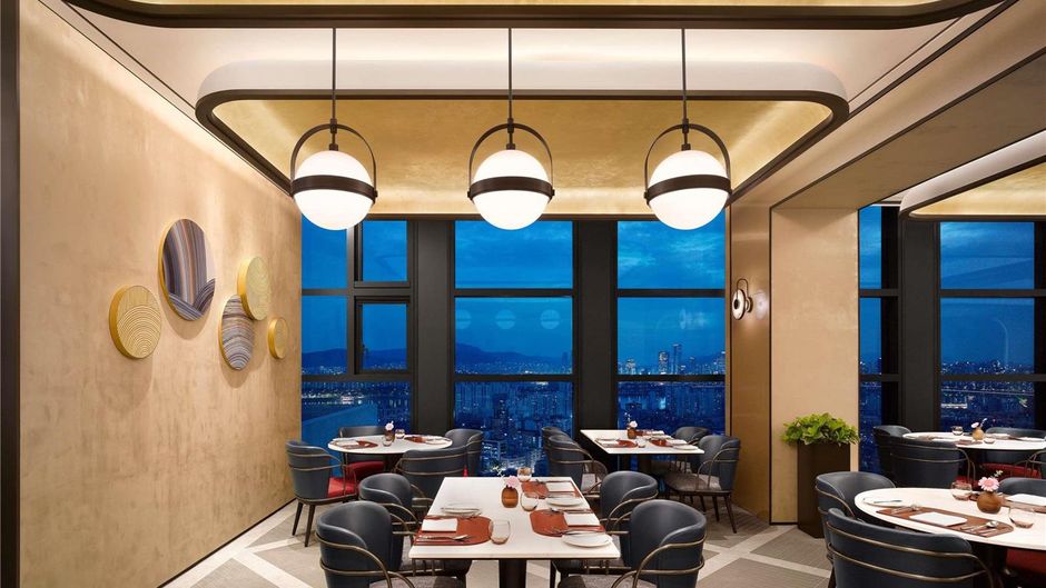 Pullman Ambassador Seoul Eastpole Restaurant