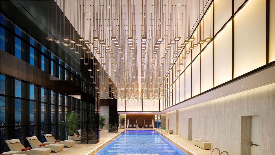 Pullman Ambassador Seoul Eastpole Pool