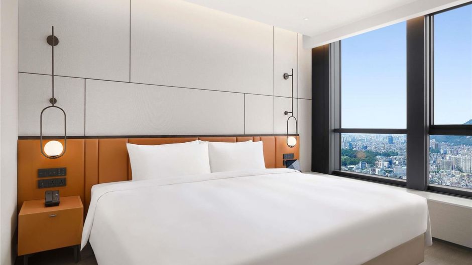 Pullman Ambassador Seoul Eastpole Room