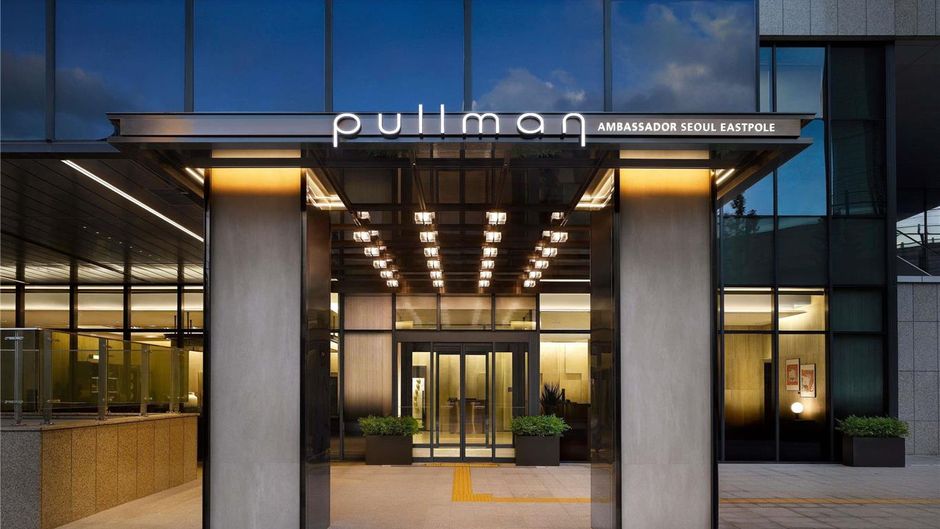Pullman Ambassador Seoul Eastpole Exterior