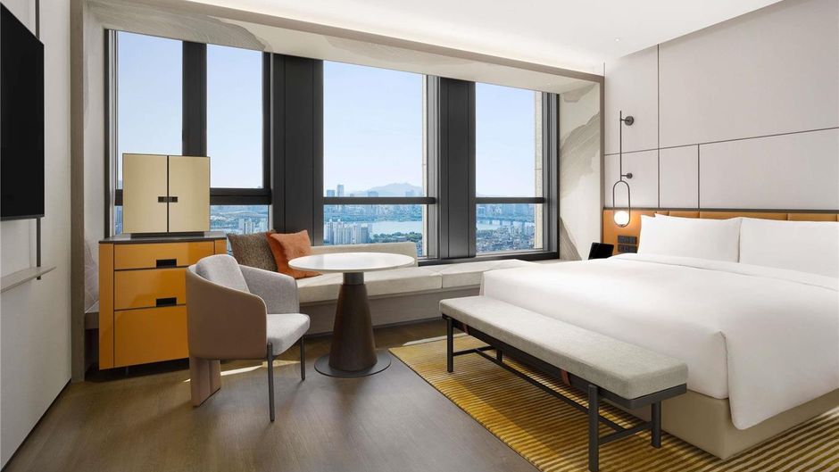 Pullman Ambassador Seoul Eastpole Room