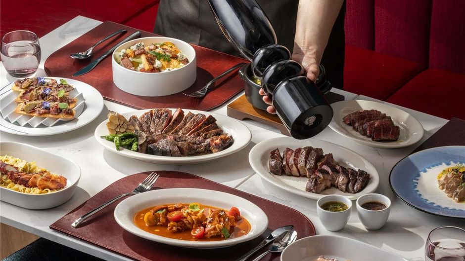 Pullman Ambassador Seoul Eastpole Restaurant